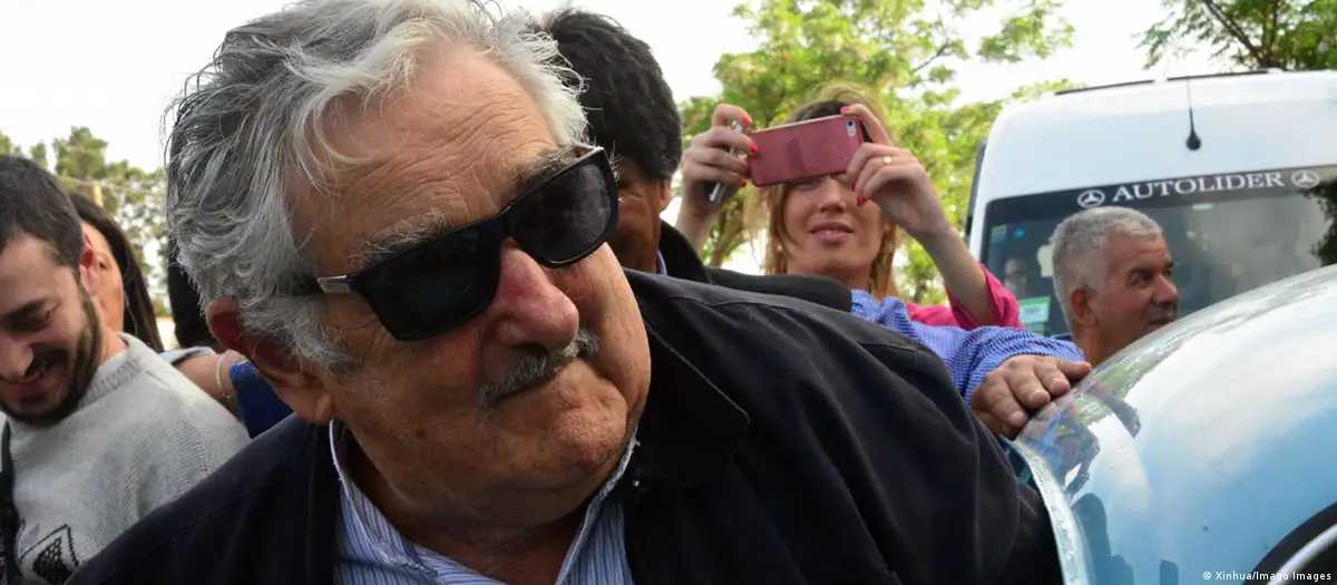 Pepe Mujica, expresidente izquierdista de Uruguay. Foto: DW.