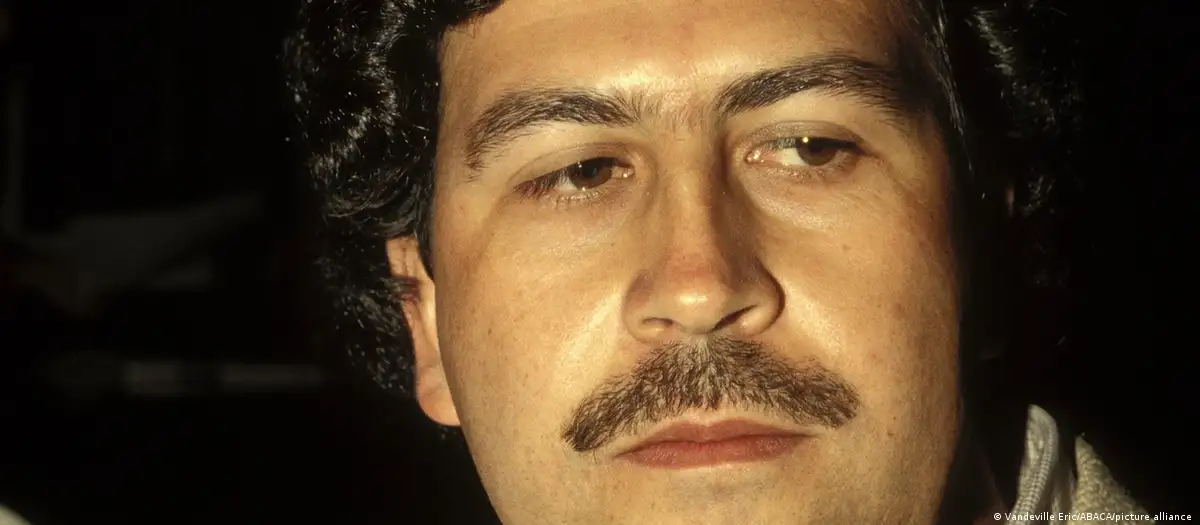 Pablo Escobar. Foto: DW.