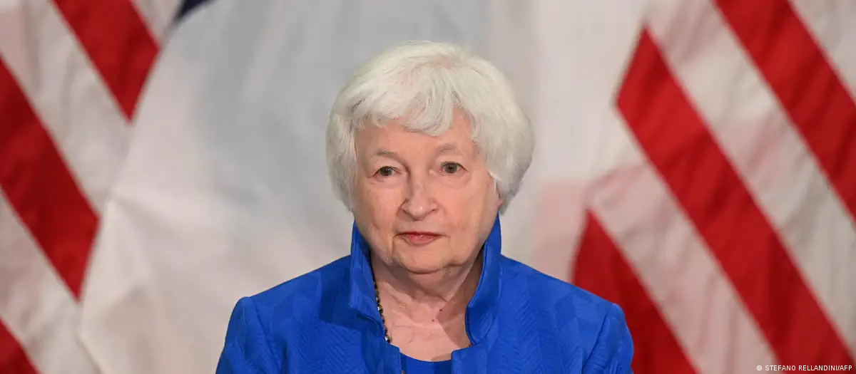 Janet Yellen. Foto: DW.