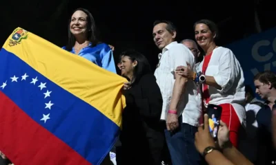 María Corina Machado, lider opositora en Venezuela. Foto: DW.