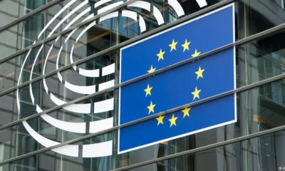 Parlamento Europeo en Bruselas. Foto: DW.