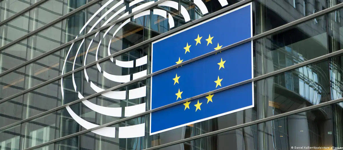 Parlamento Europeo en Bruselas. Foto: DW.