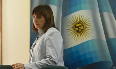 Ministra de Seguridad del Gobierno de Argentina, Patricia Bullrich. Foto: DW.