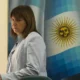 Ministra de Seguridad del Gobierno de Argentina, Patricia Bullrich. Foto: DW.