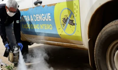 Lucha contra el Dengue en Brasil. Foto: DW.