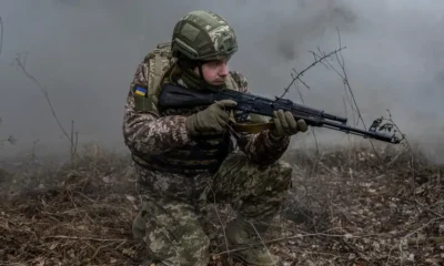 Soldado ucraniano. Foto: DW