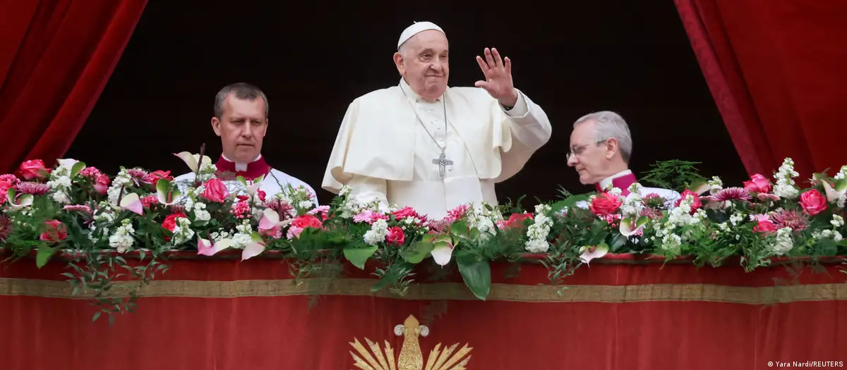 Papa Francisco. Foto: DW.