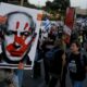 Protesta contra del gobierno del primer ministro israelí Benjamin Netanyahu. Foto: DW.