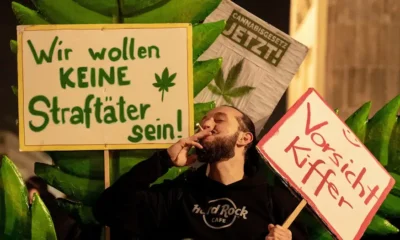 Consumo de cannabis en Alemania. Foto referencial. DW.