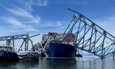 Colpaso del puente Baltimore. Foto: DW