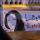 Manifestación por la liberación de Ilaria Salis frente a la Embajada de Hungría en Roma. Foto: DW