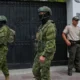 Asalto de la Embajada de México en Quito, Ecuador. Foto: DW.