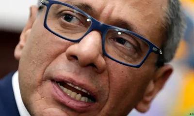 Jorge Glas. Foto: DW,