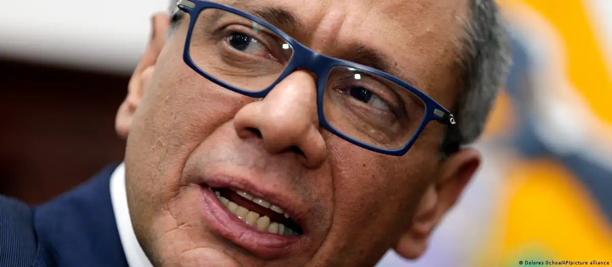 Jorge Glas. Foto: DW,