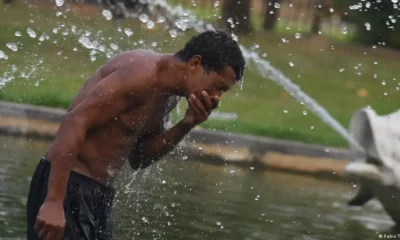 Ola de calor.Foto: DW.