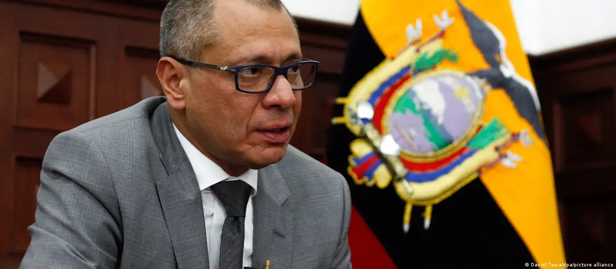 Jorge Glas. Foto: DW