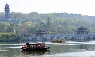 Embarcación en aguas chinas. Foto referencial.DW.