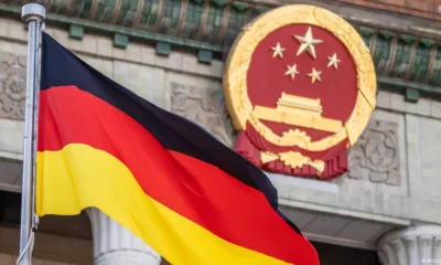 Bandera de Alemania. Foto: DW.