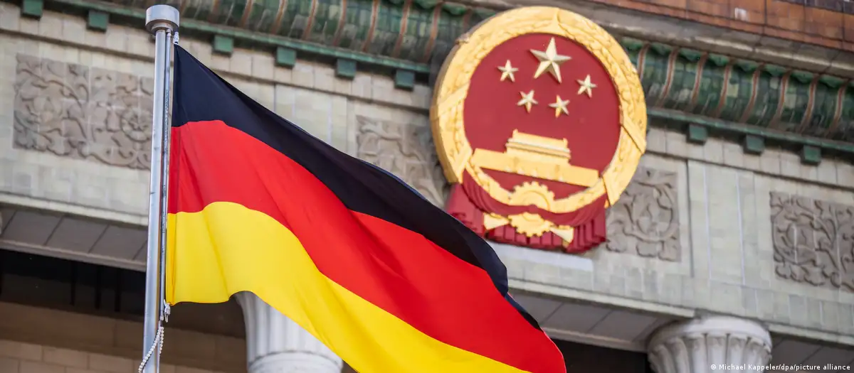 Bandera de Alemania. Foto: DW.