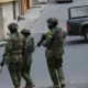 Policía Militar de Ecuador. Foto: DW.