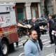 Un hombre se inmoló frente al tribunal donde Trump está siendo juzgado. Foto: El Mundo.