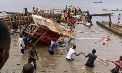 Trabajo de rescate tras el naufragio. Foto: DW