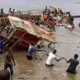 Trabajo de rescate tras el naufragio. Foto: DW