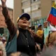 La líder opositora María Corina Machado instó a sus seguidores a mantener la fe este miércoles durante un discurso en San Antonio. Foto: DW