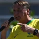 Jair Bolsonaro, durante su intervención frente a la playa de Copacabana. Foto: DW