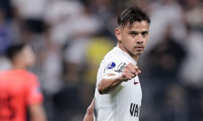 Ángel Romero. Foto: Rodrigo Coca/@Corinthians.