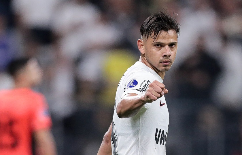 Ángel Romero. Foto: Rodrigo Coca/@Corinthians.