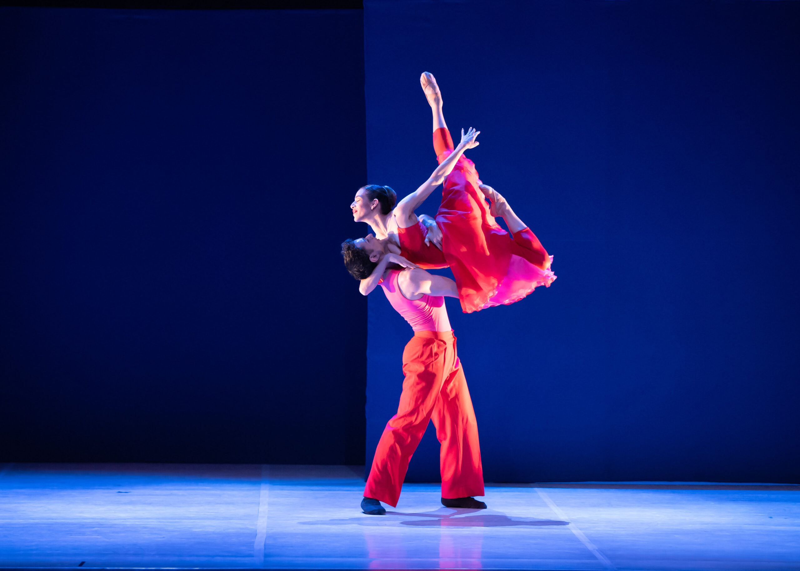 Ballet Clásico y Moderno Municipal de Asunción. Cortesía