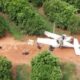 La avioneta contaba con chapa clonada. Foto: el poder.com