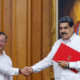 Gustavo Petro y Nicolás Maduro. Foto: El País.