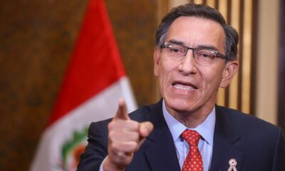 Martín Vizcarra. Foto: Presdiencia Perú.