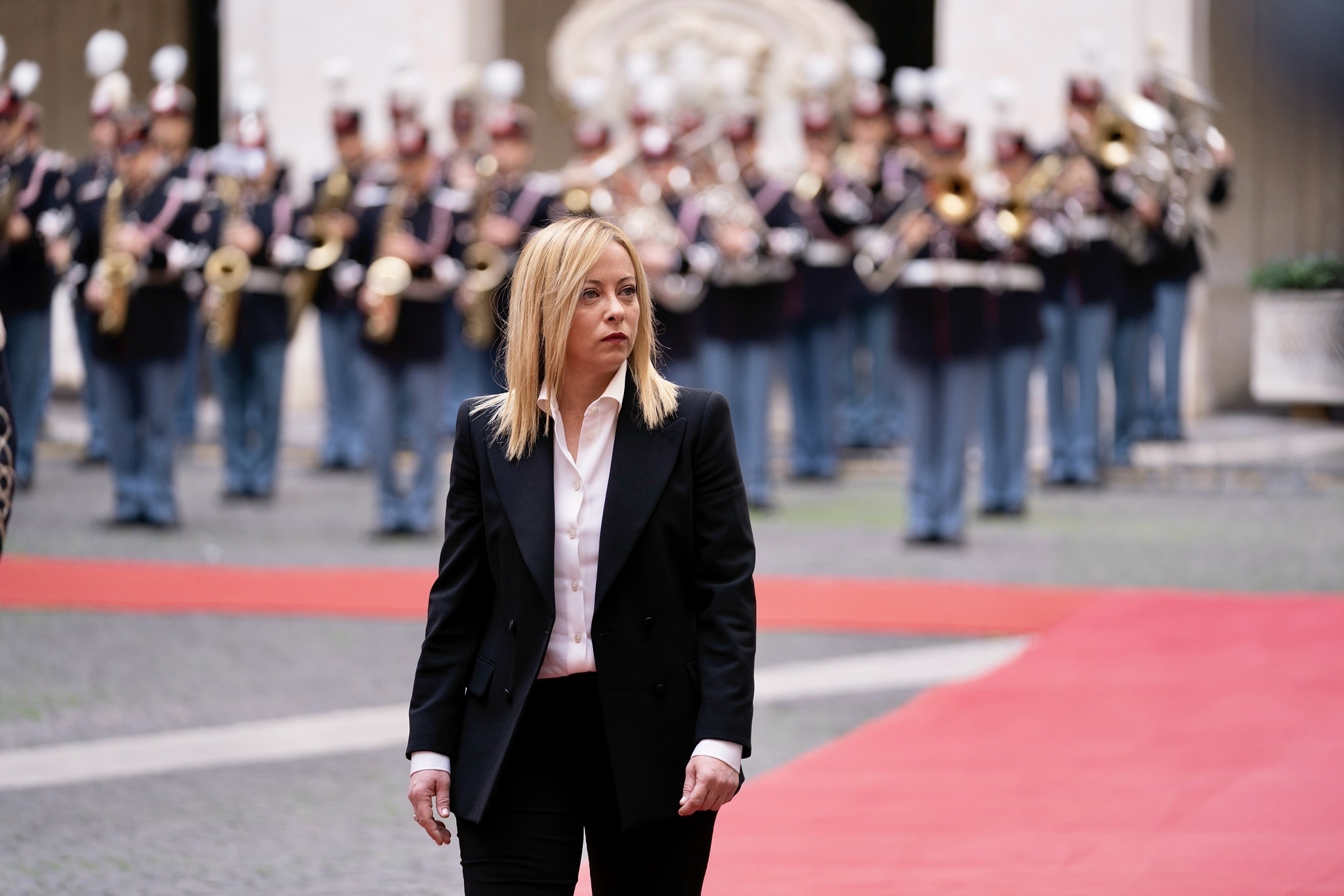 Giorgia Meloni. Foto: PALAZZO CHIGI / Europa Press.