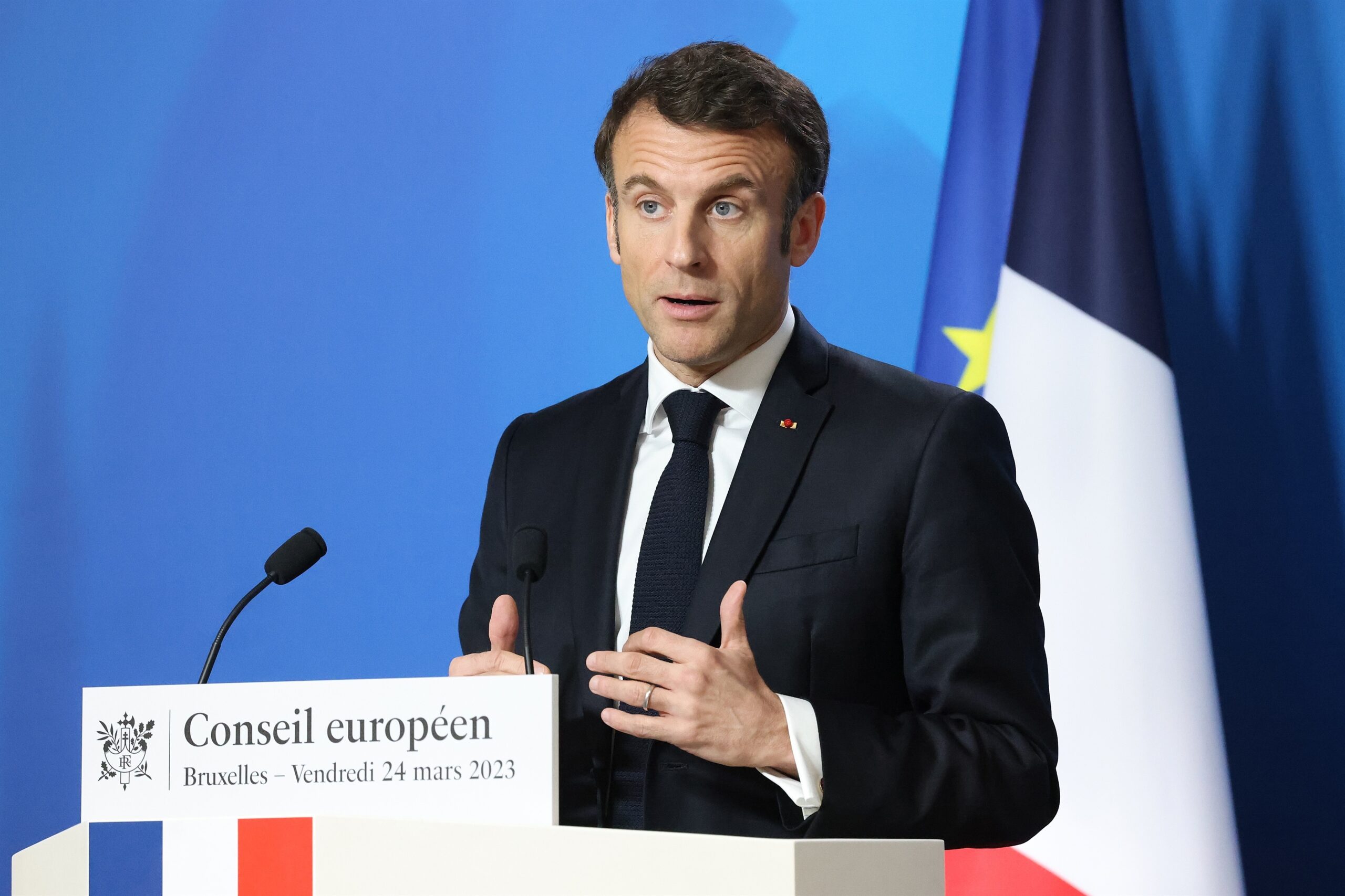 Emmanuel Macron. Foto: Europa Press.