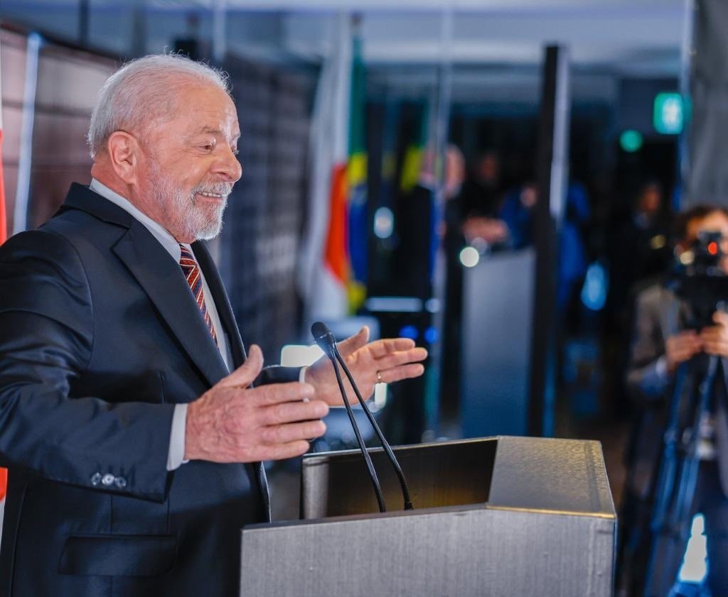 Luiz Inácio Lula da Silva. Foto: Presidencia Brasil.