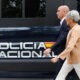 El expresidente de la Real Federación Española de Fútbol (RFEF), Luis Rubiales y su abogado Olga Tubau. Foto: Europa Press.