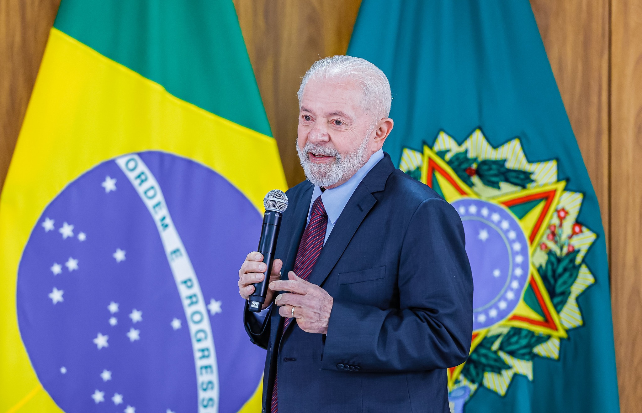 Lula da Silva. PRESIDENCIA DE BRASIL / RICARDO STUCKERT