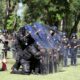 Nuevos agentes penitenciarios. Foto: Gentileza.