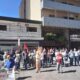 Marcha de trabajadores. Foto: Acción Sindical Clasista.