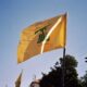 Bandera del Hezbollah. Foto: Wikipedia.