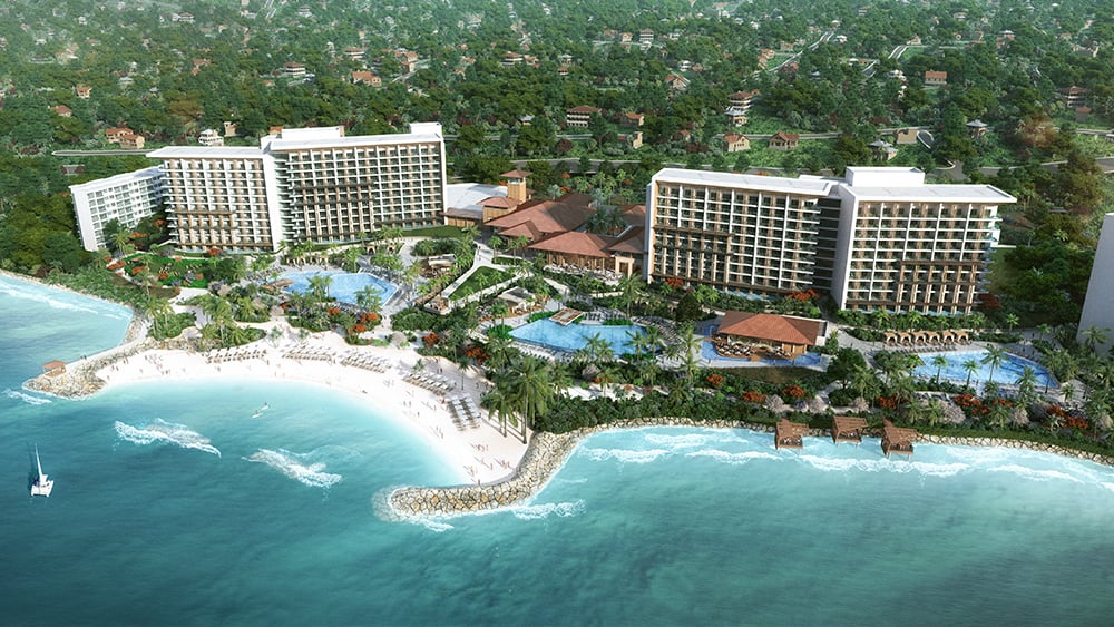 La cadena RCD Hotels, anuncia dos nuevos hoteles en Cancún y Santo Domingo. Foto: Gentileza.