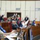 Sesión del Senado. Foto: Gentileza.