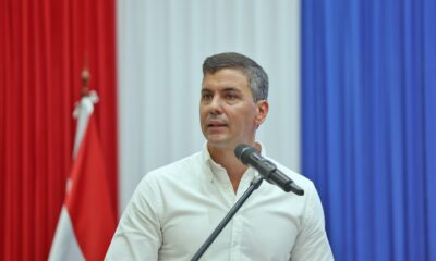 Santiago Peña, presidente de la República. Foto: Gentileza.