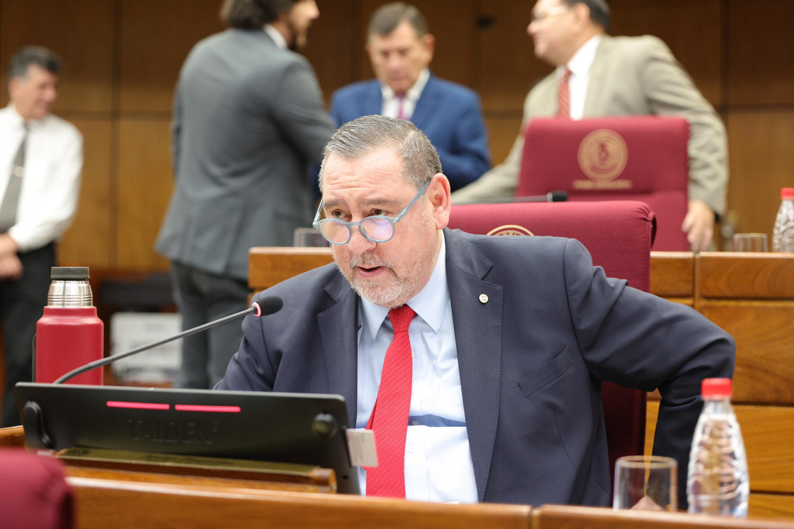 Javier Zacarías Irún. Foto: Gentileza.