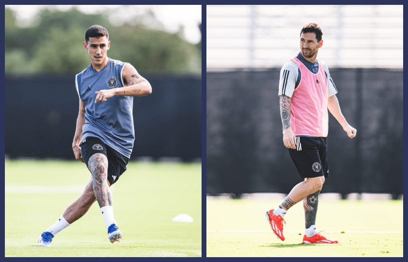 Fotos: @InterMiamiCF.