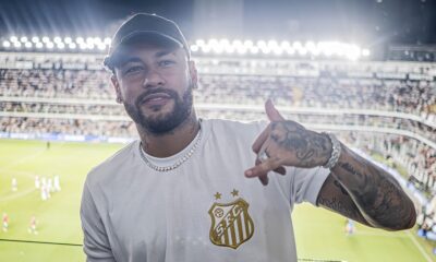 Foto: @SantosFC.