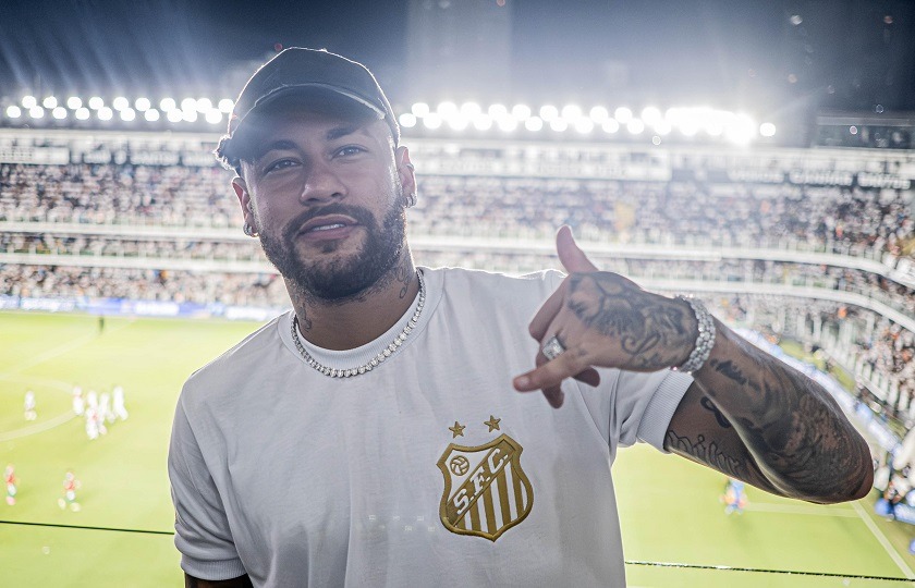 Foto: @SantosFC.